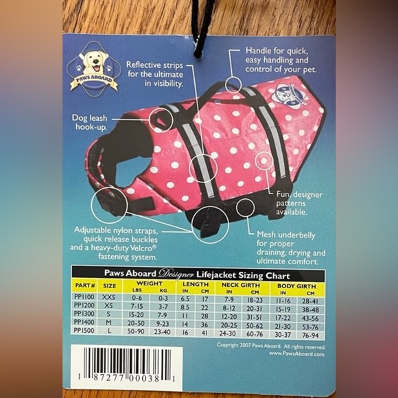 Doggy Life Jacket - Picture 4 of 4